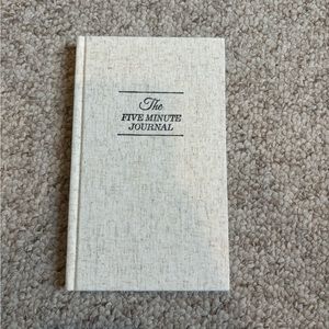 NEW The Five Minute Journal